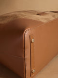 Russell & Bromley tan brown leather hobo shoulder bag, UK version