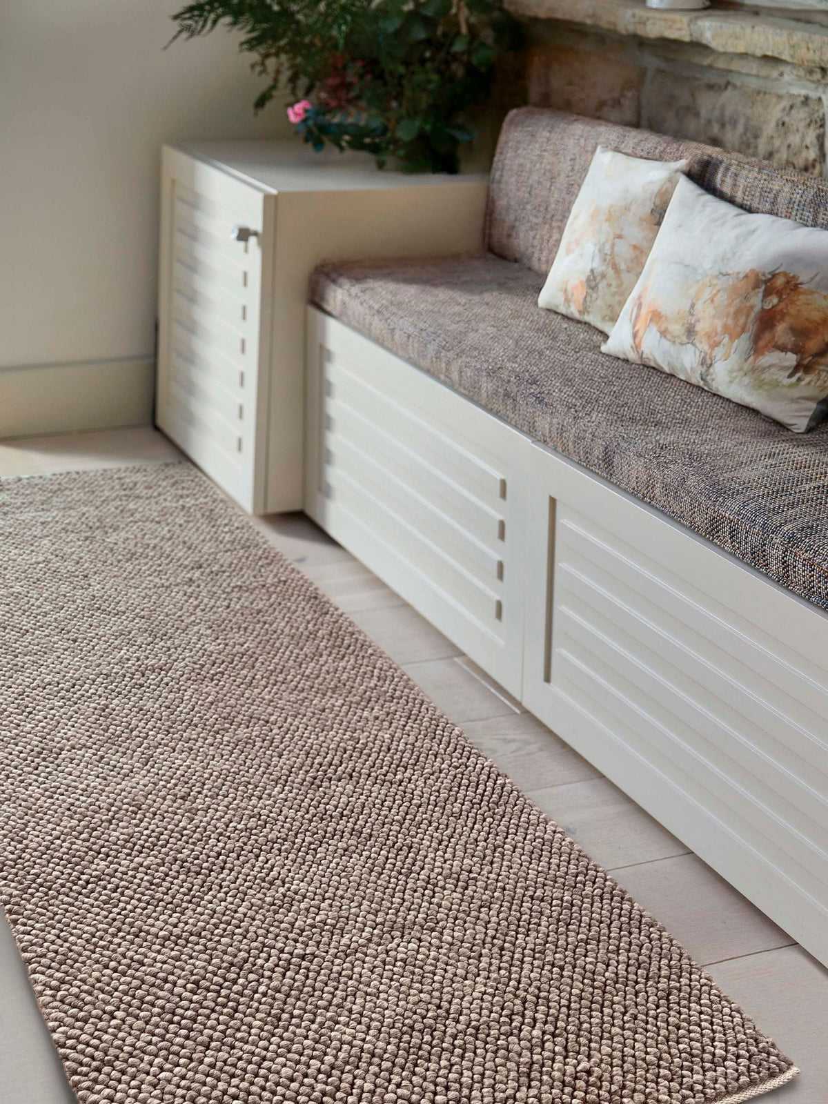 Origin Rugs Rustic La Playa runner 200x67cm, imported from the UK