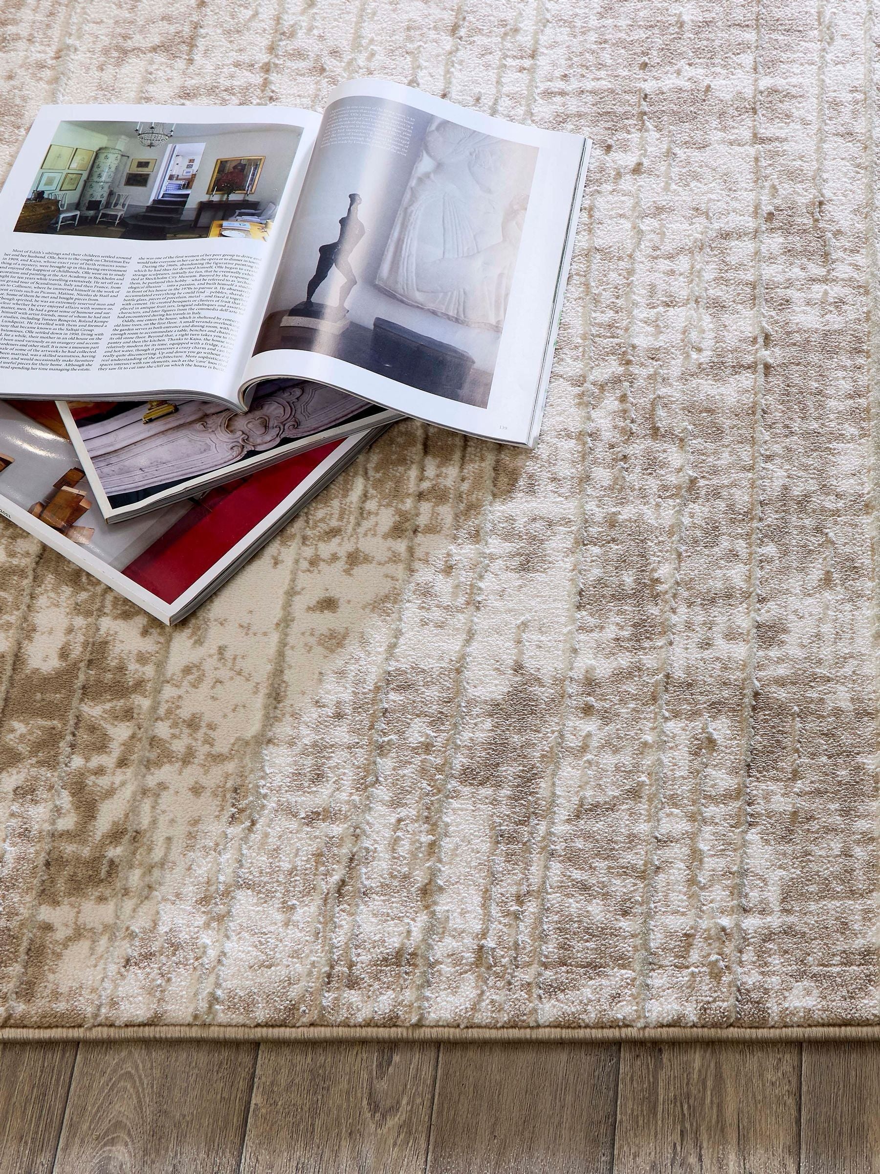 Origin Rugs Calacatta Mist rug 290x230cm (British brand)