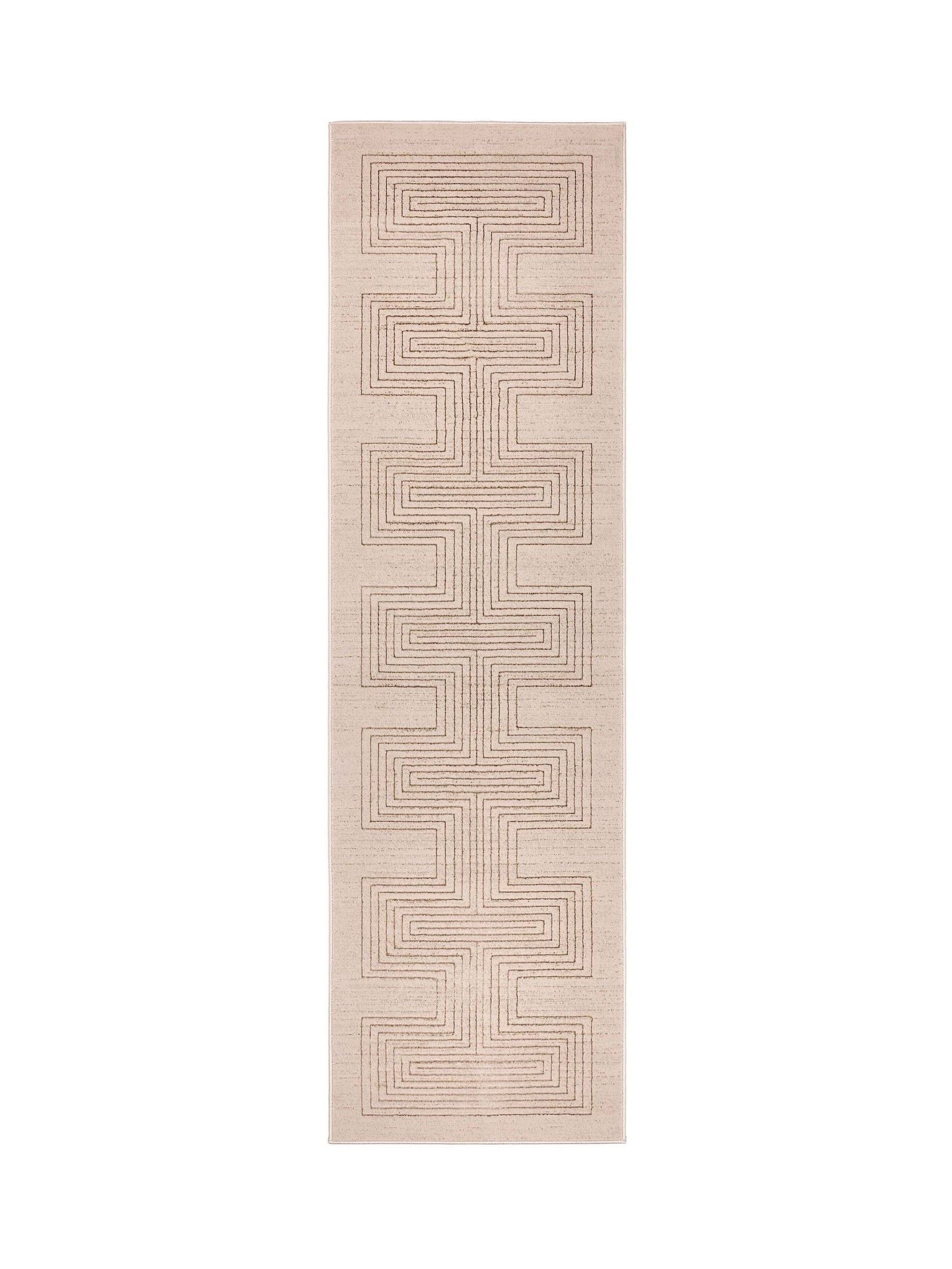 Origin Rugs Calacatta Lines runner rug 230cm, UK version
