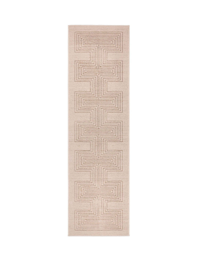 Origin Rugs Calacatta Lines runner rug 230cm, UK version