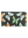 Artsy black watercolour butterfly doormat 70x40cm, imported from the UK