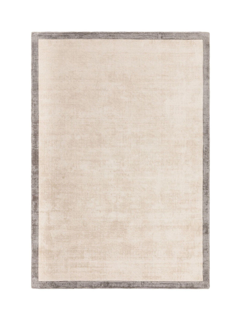 Asiatic Rugs rug Putty Silver Blade Border, UK version