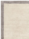Asiatic Rugs rug Putty Silver Blade Border, UK version
