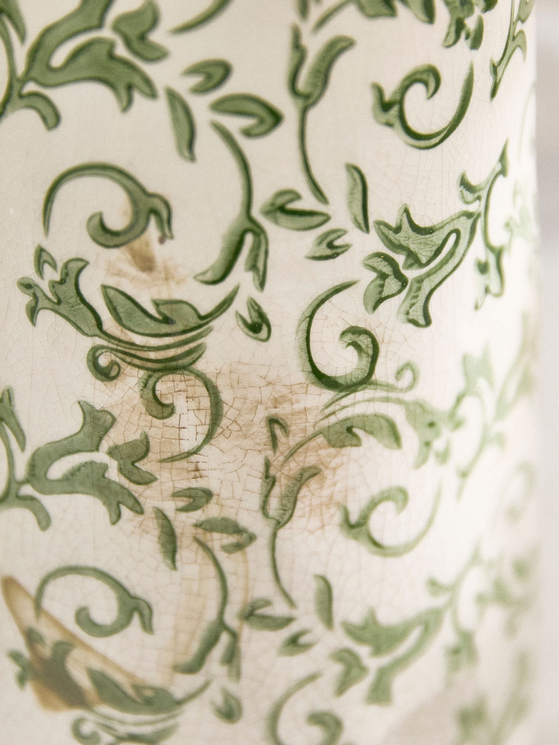Dibor green botanical pitcher jug large, British brand
