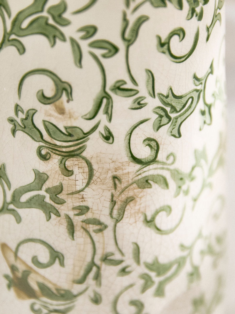 Dibor green botanical pitcher jug 18cm (British brand)