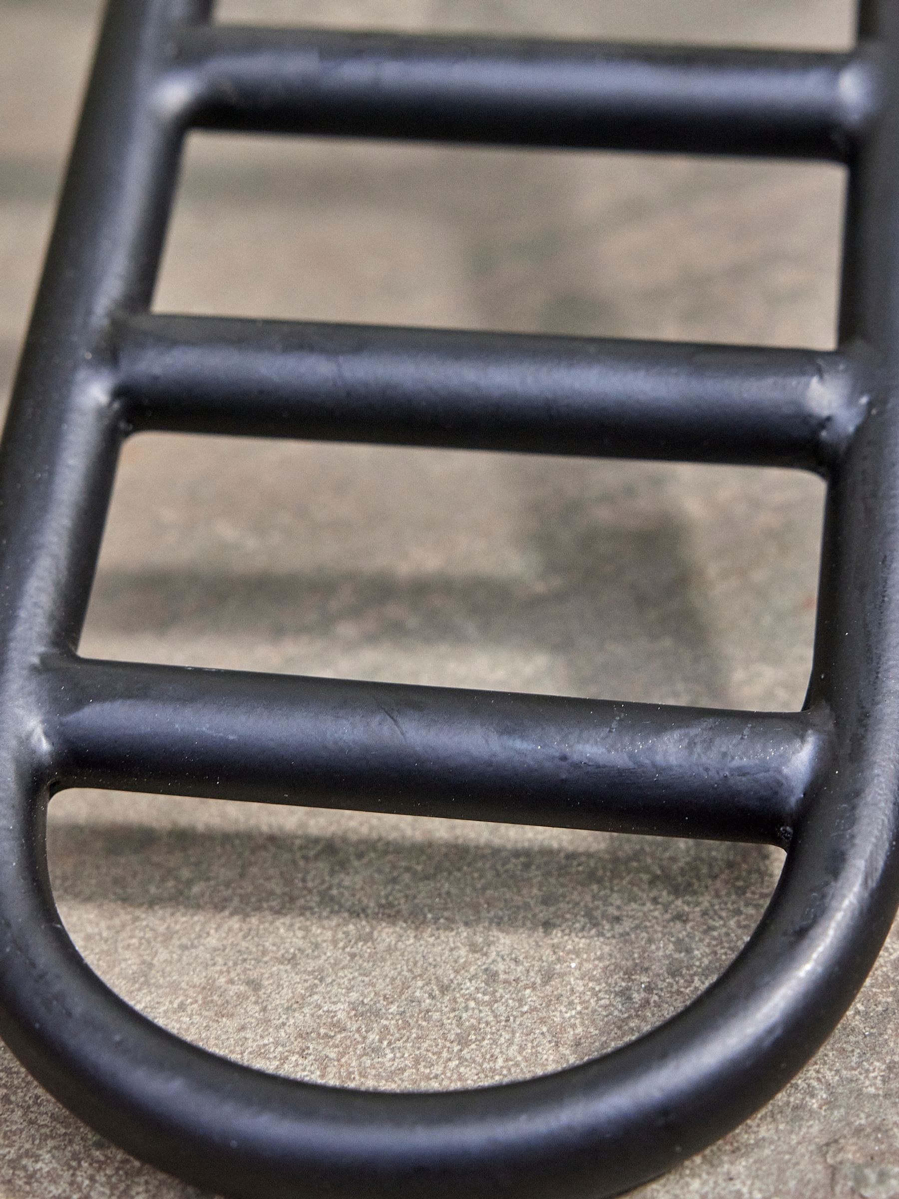 Dibor black iron boot jack, imported from the UK