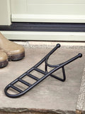 Dibor black iron boot jack, imported from the UK