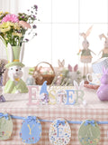 Widdop ceramic bunny top hat planter mini, imported from the UK