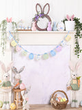 Widdop ceramic planter with pink bunny ears, imported from the UK
