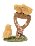 Widdop chicks resin figurine, imported from the UK