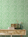 Hoopla Walls Raspberry Maze Squiggle Wallpaper 10m