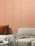 Hoopla Walls Raspberry Maze Squiggle Wallpaper 10m