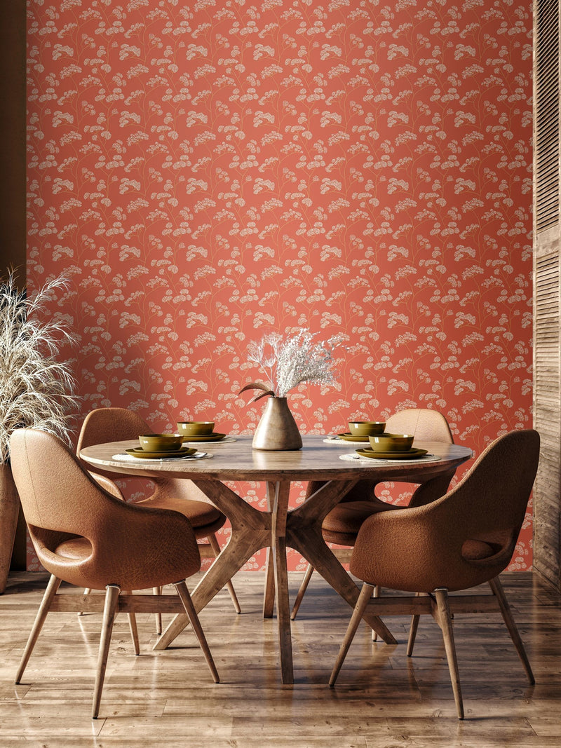 Hoopla Walls Spice Elderflower Trail wallpaper 10m, UK version
