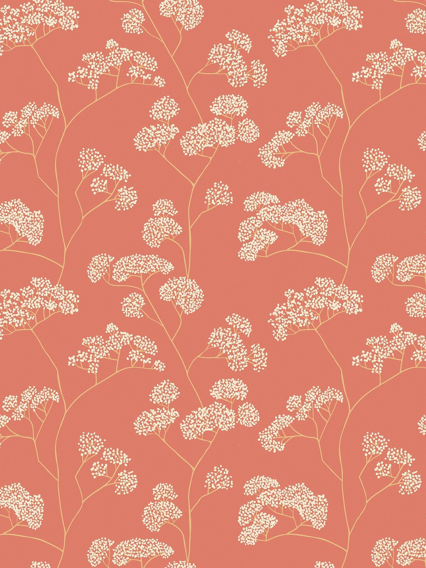 Hoopla Walls Spice Elderflower Trail wallpaper 10m, UK version