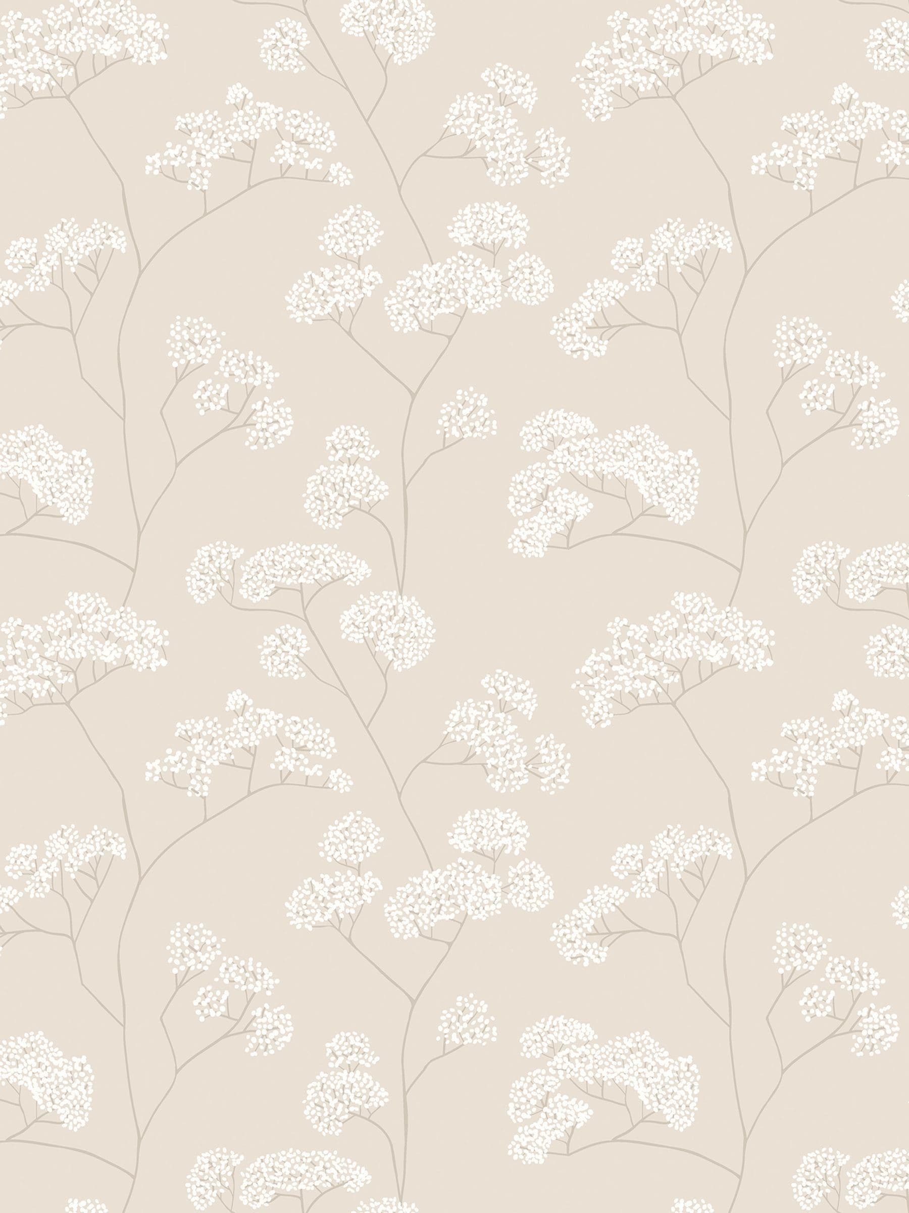 Hoopla Walls Shadow Elderflower Trail 10M Wallpaper