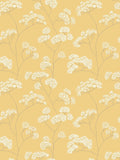 Hoopla Walls Gold Elderflower Trail 10M Wallpaper