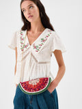 Accessorize red beaded watermelon crossbody bag - British product