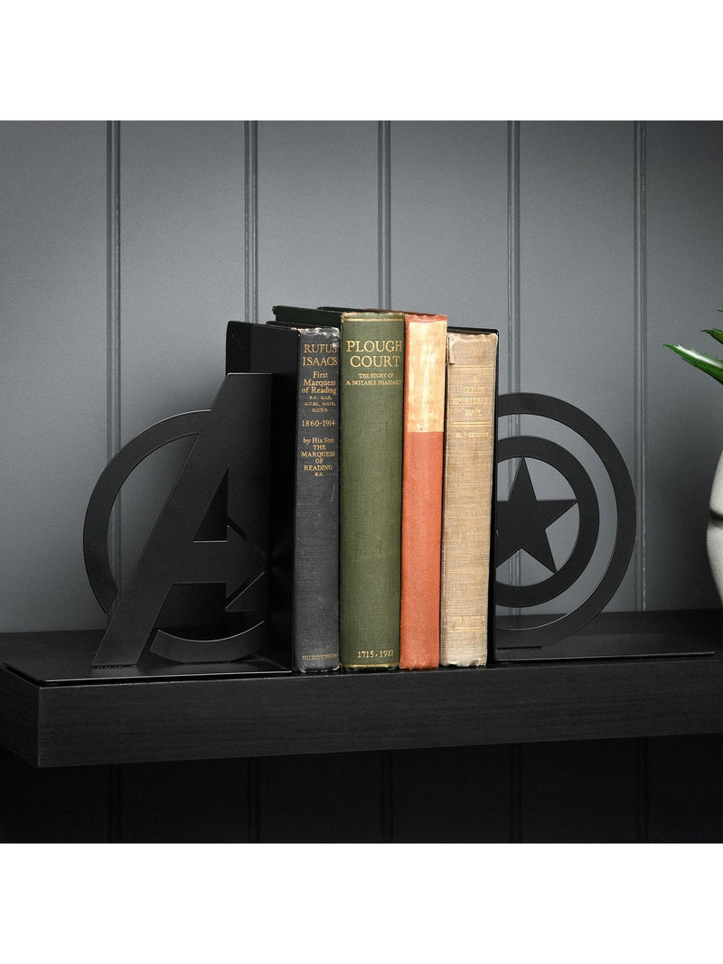 Marvel Captain America metal bookends 22cm, UK version