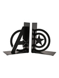Marvel Captain America metal bookends 22cm, UK version