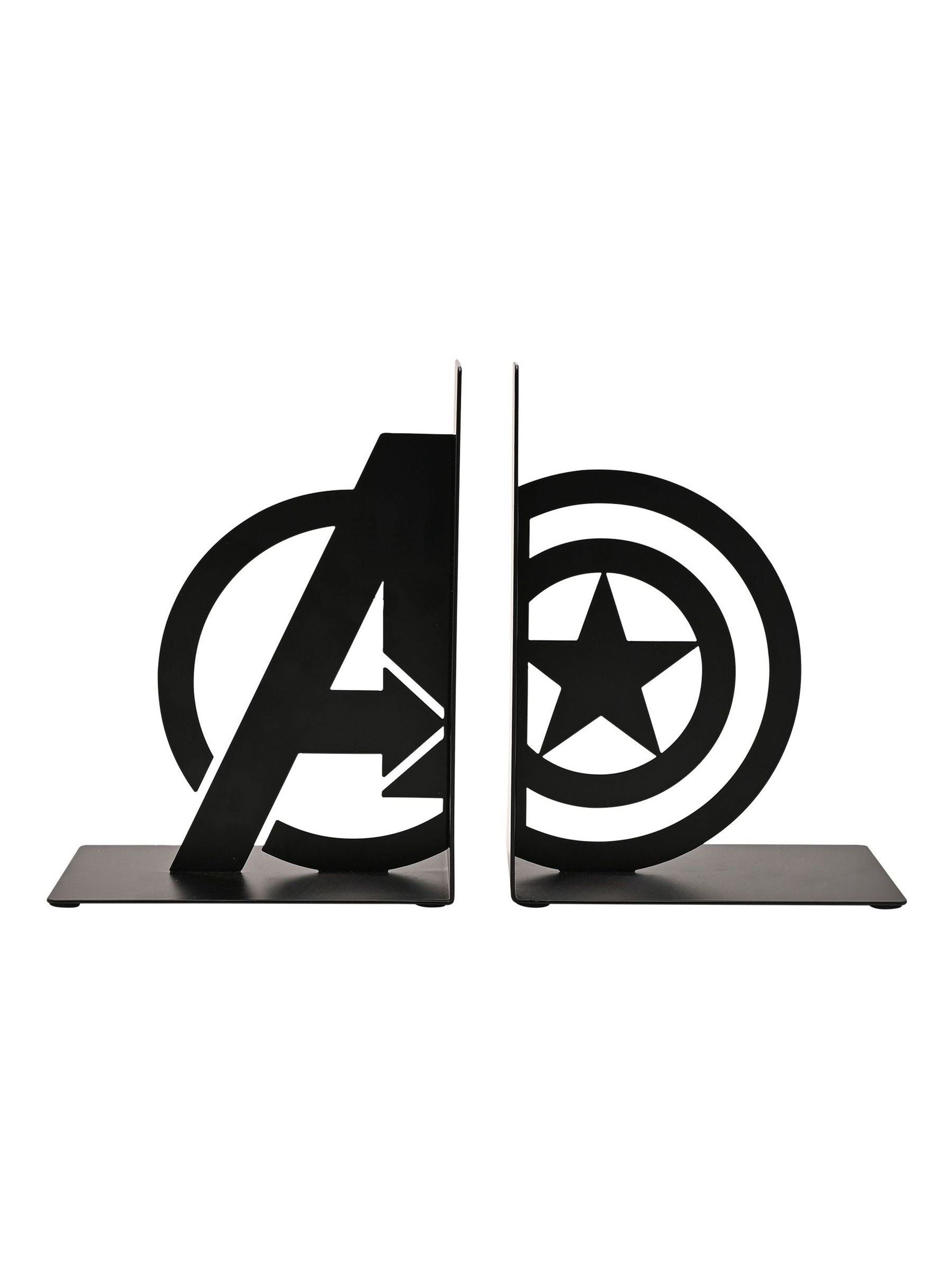 Marvel Captain America metal bookends 22cm, UK version