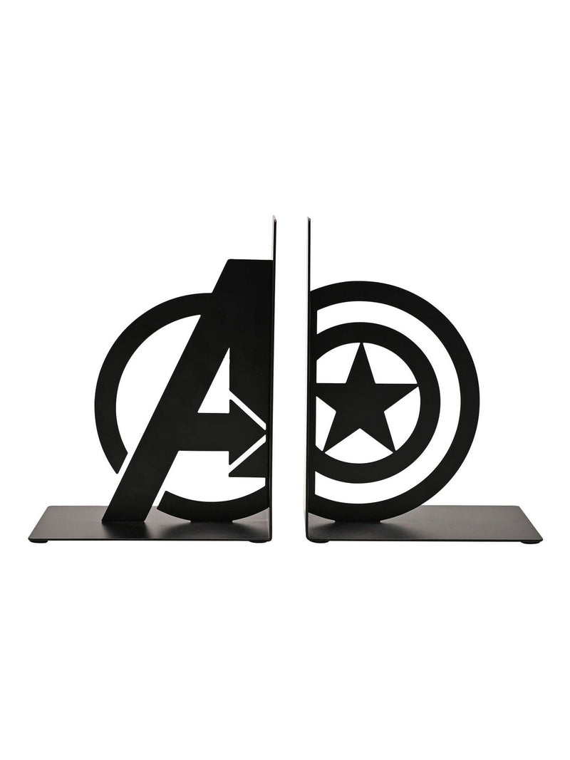 Marvel Captain America metal bookends 22cm, UK version