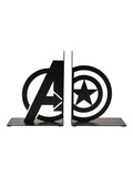 Marvel Captain America metal bookends 22cm, UK version