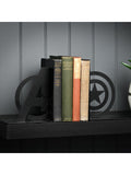 Marvel Captain America metal bookends 22cm, UK version