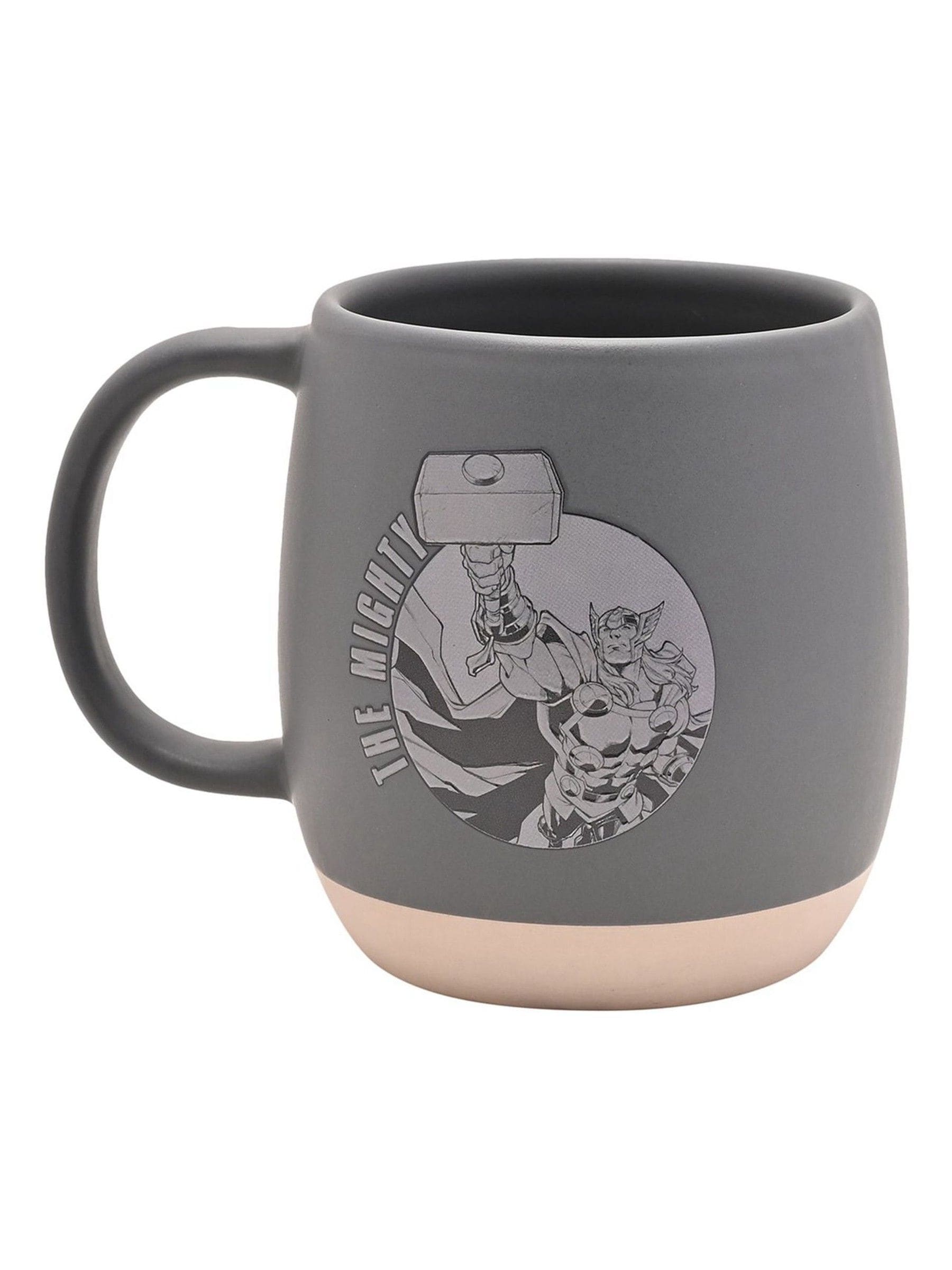 Marvel Grey Thor mug - British product