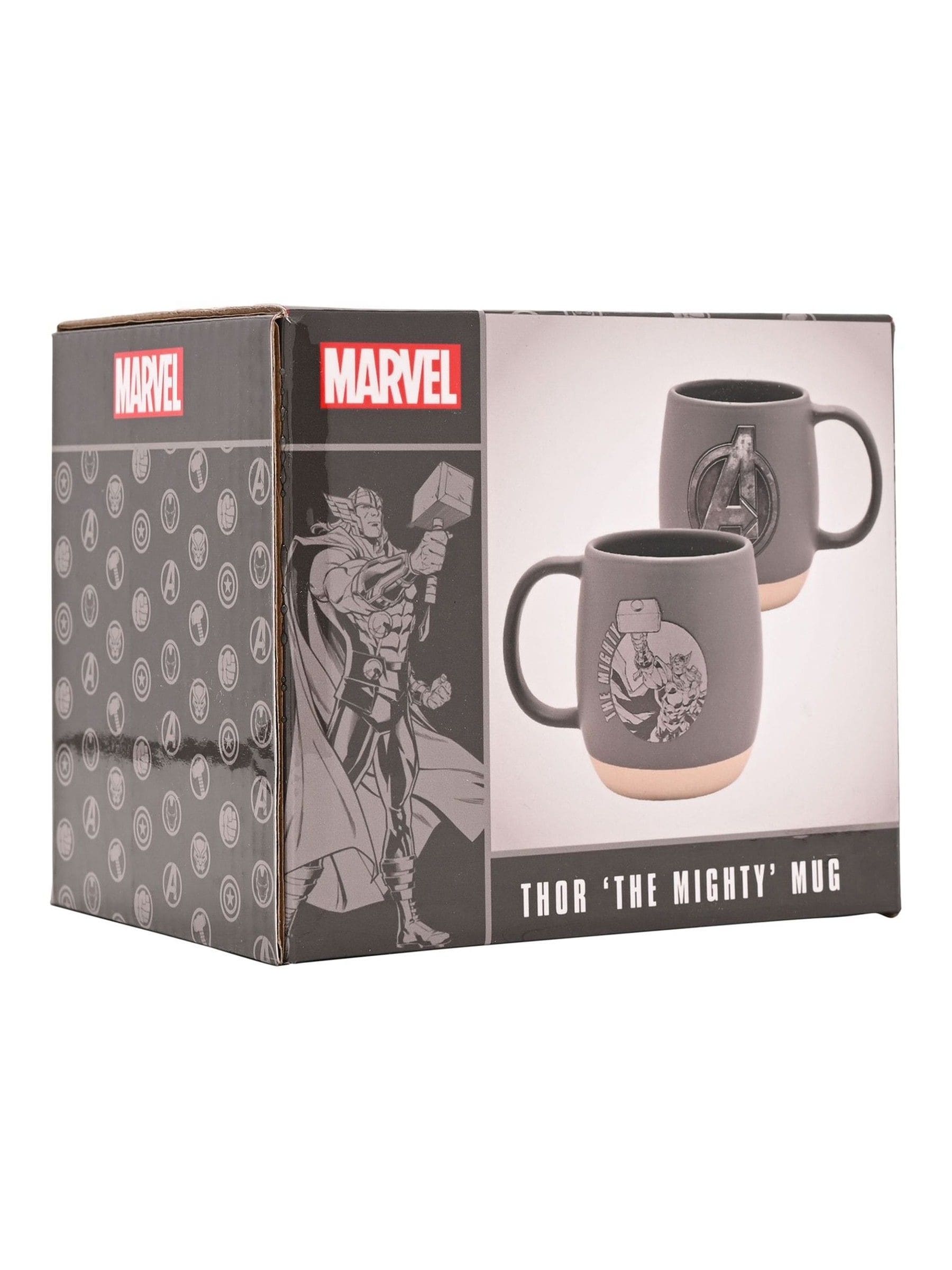 Marvel Grey Thor mug - British product