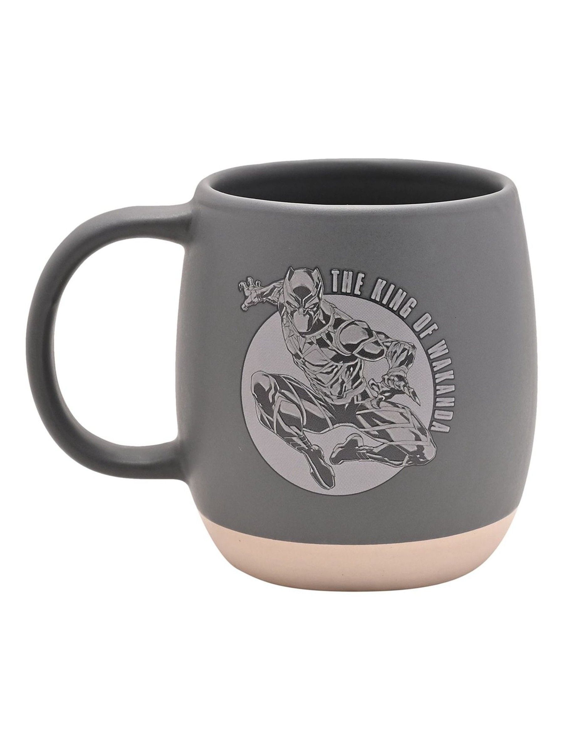 Marvel Black Panther ceramic mug, 10.5cm tall, British brand