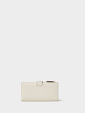 Osprey London cream leather matinee purse 20.5cm - British product