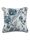 Laura Ashley Blue Adwick scatter cushion 40cm, UK version