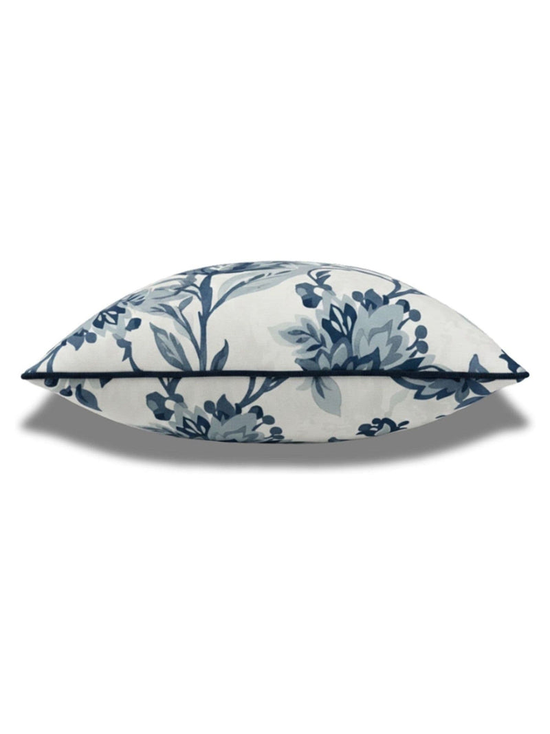 Laura Ashley Blue Adwick scatter cushion 40cm, UK version