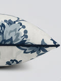 Laura Ashley Blue Adwick scatter cushion 40cm, UK version