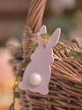 Lights4fun bunny garland with micro LEDs 200cm, imported from the UK