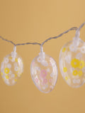 Lights4fun Easter egg string lights 150cm battery operated - British product