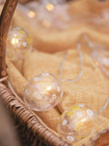Lights4fun Easter egg string lights 150cm battery operated - British product