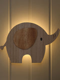 Lights4fun Ernie Elephant nightlight 20x30cm, UK version