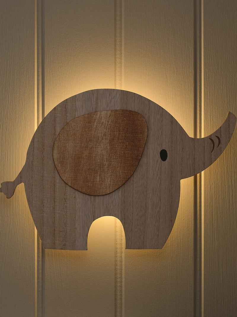 Lights4fun Ernie Elephant nightlight 20x30cm, UK version