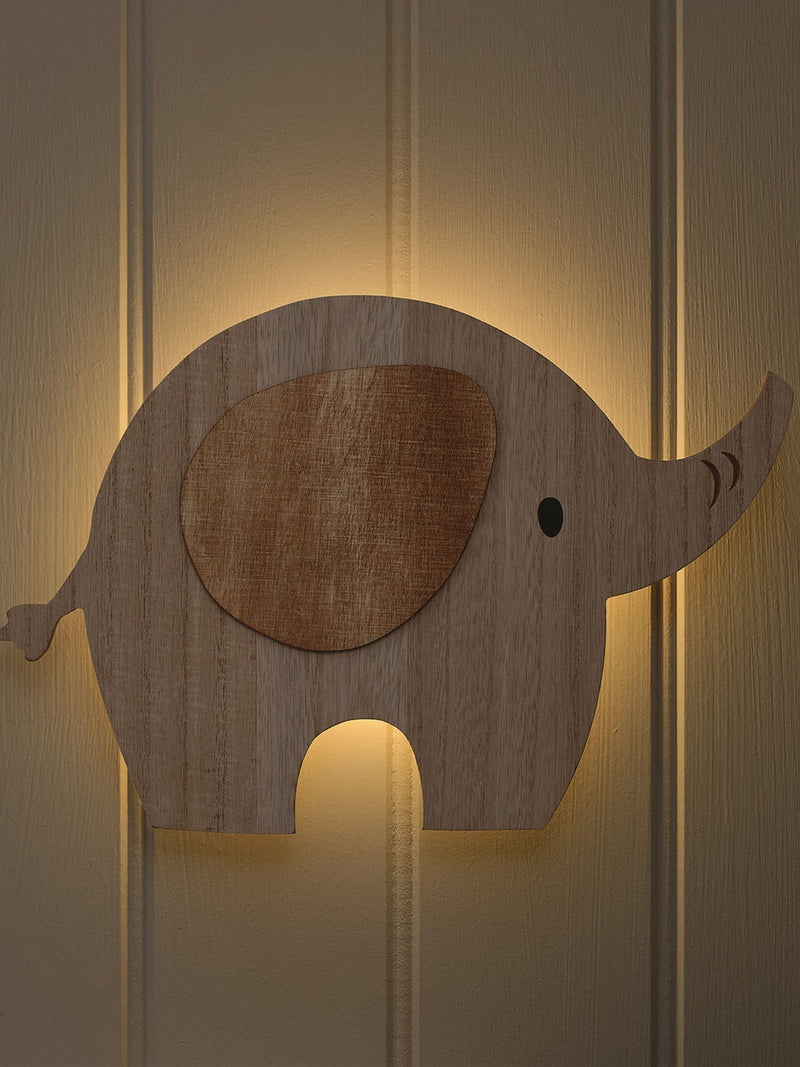 Lights4fun Ernie Elephant nightlight 20x30cm, UK version