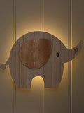 Lights4fun Ernie Elephant nightlight 20x30cm, UK version