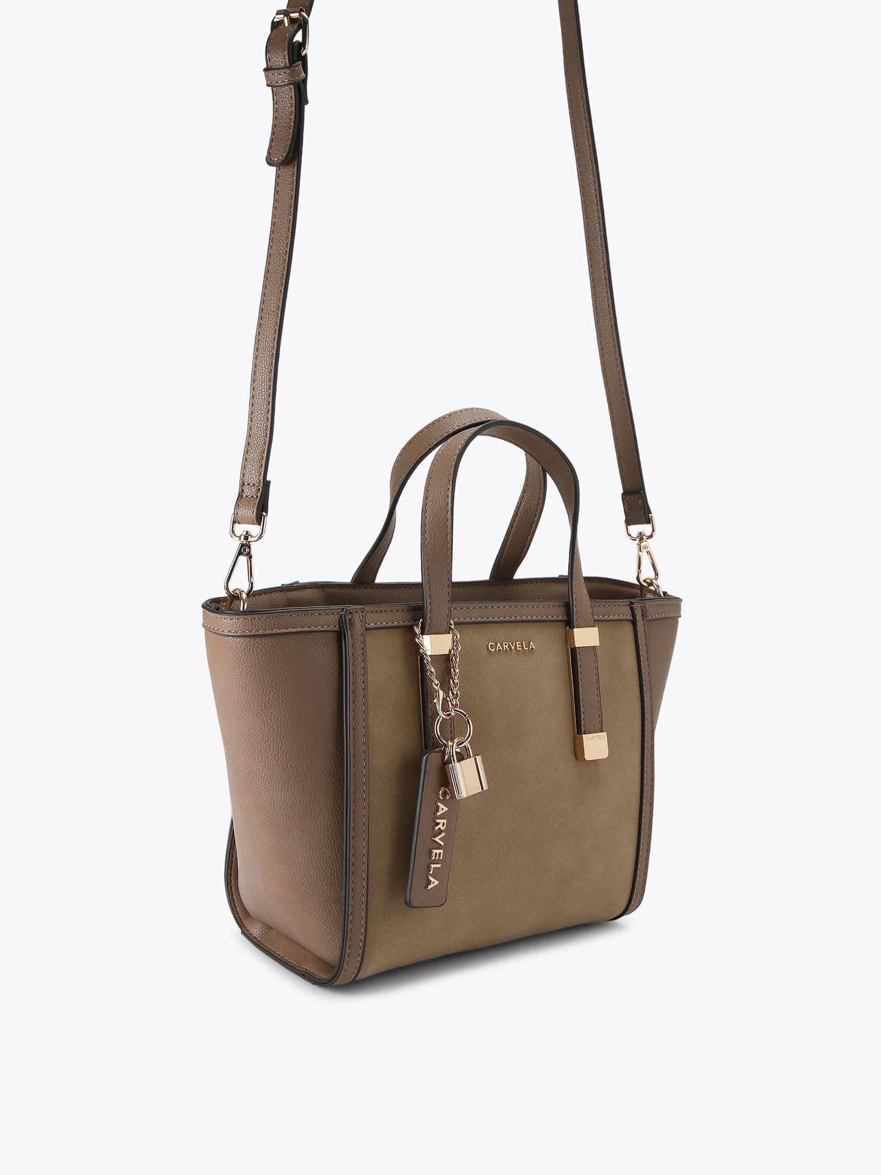 Carvela brown Minori mini tote bag - British product