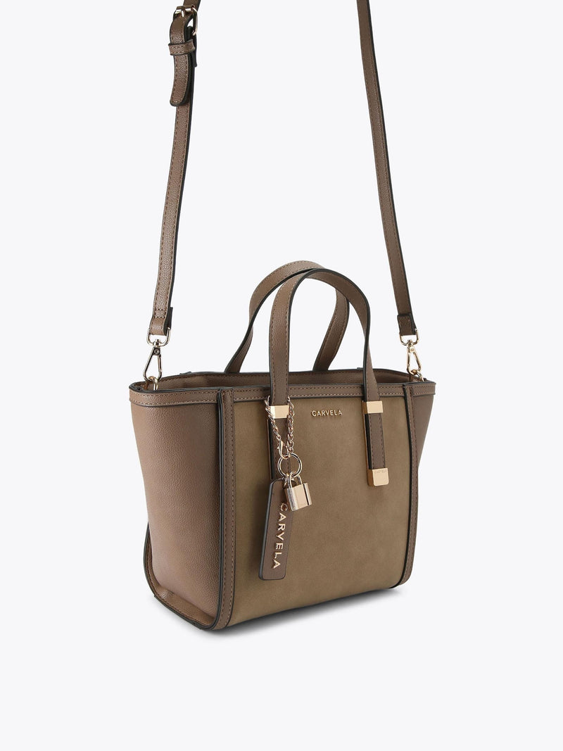 Carvela brown Minori mini tote bag - British product