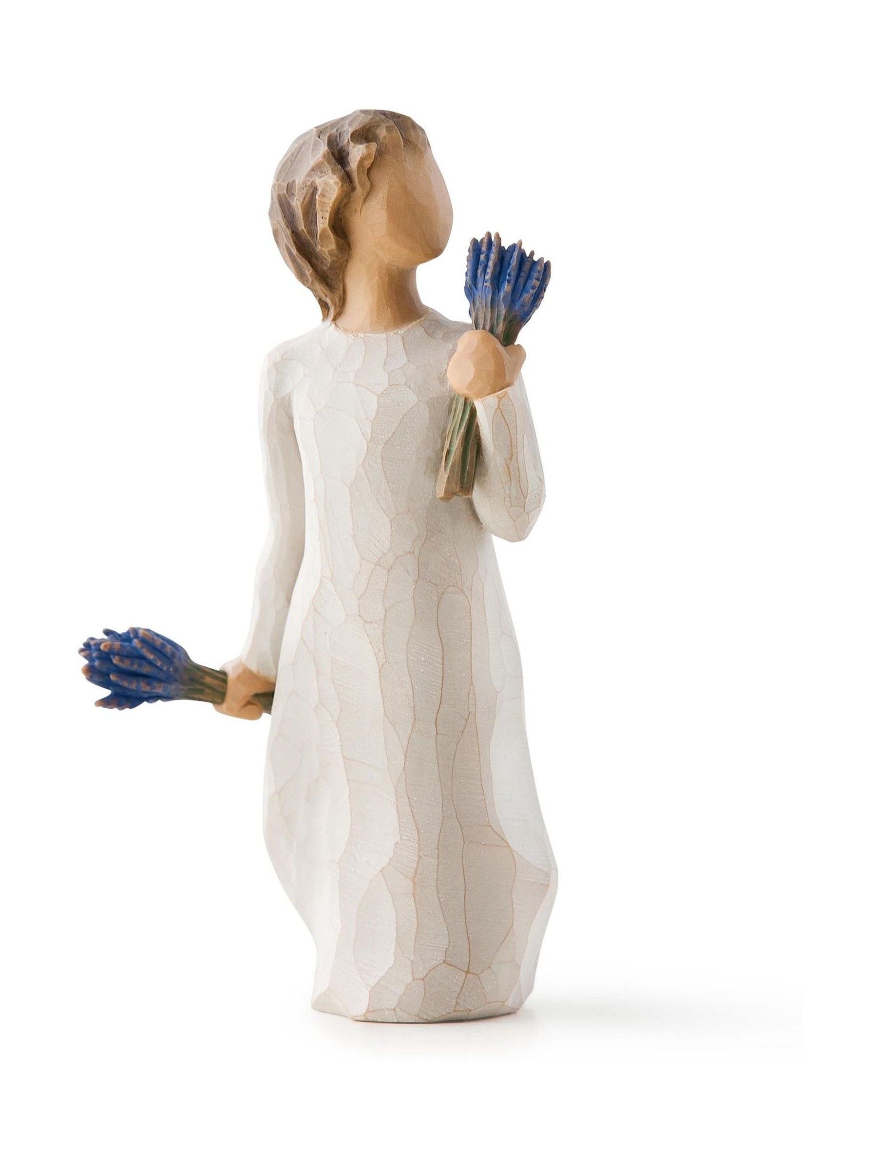 Willow Tree Lavender Grace figurine off-white 14cm - British product