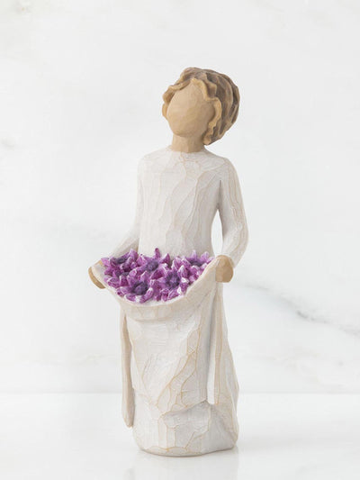 Next Willow Tree Off White Simple Joys Figurine- Buy online at McGrocer