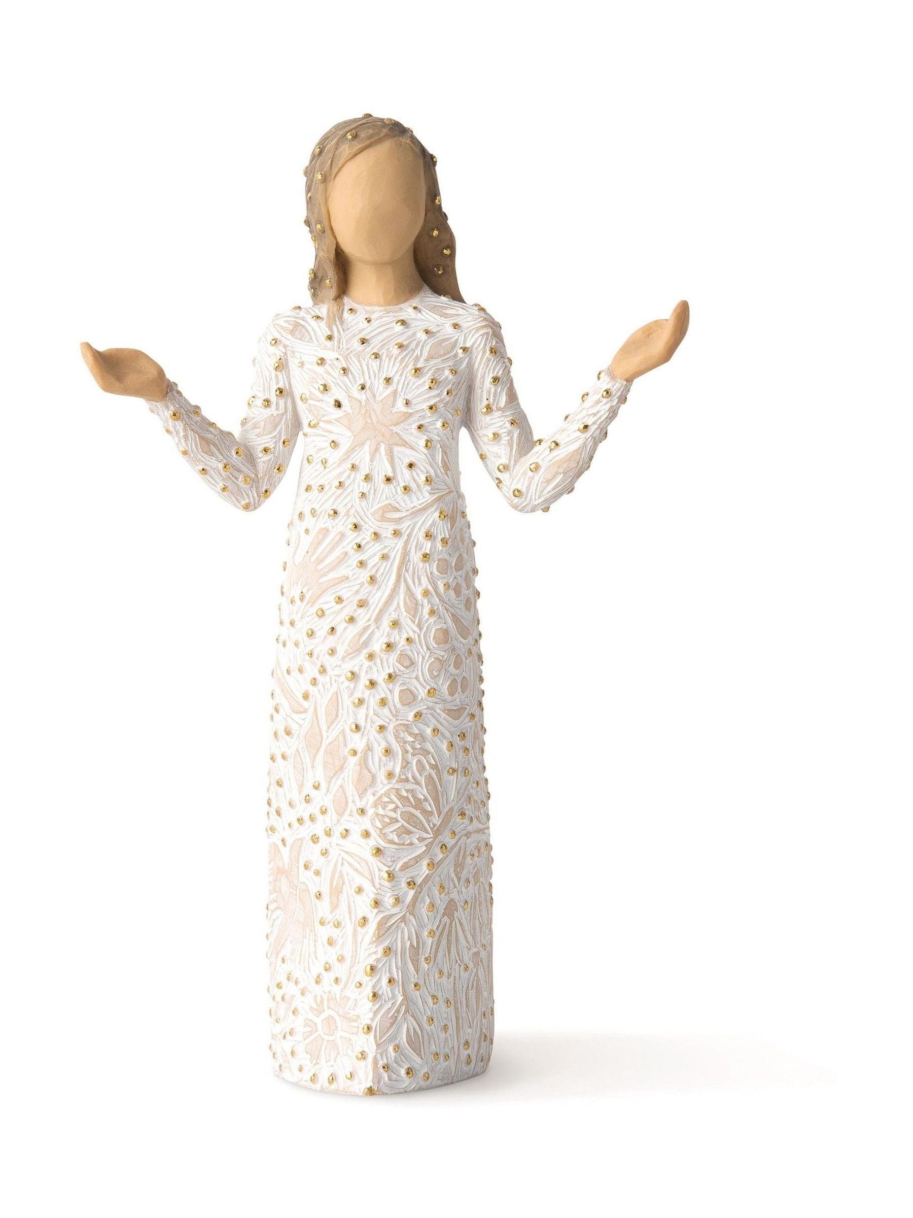 Willow Tree Off White Everyday Blessings figurine, imported from the UK