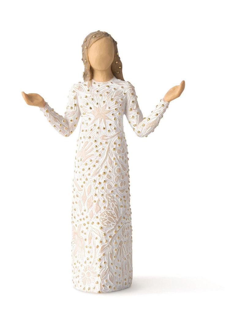 Willow Tree Off White Everyday Blessings figurine, imported from the UK