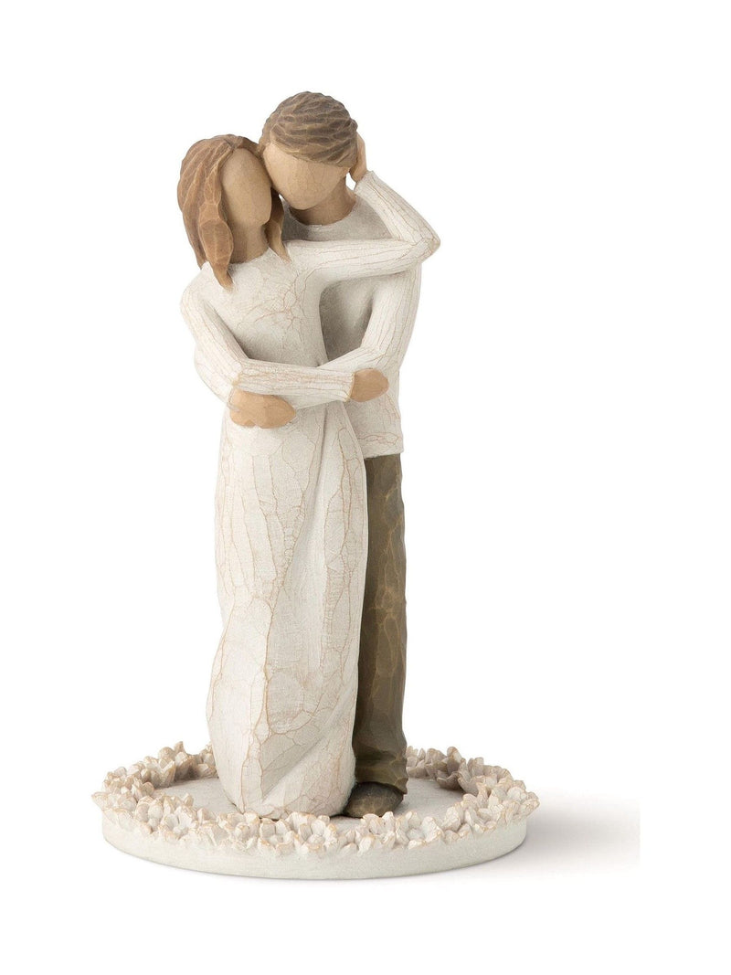 Willow Tree cake topper figurine Together 15cm, imported from the UK