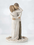 Willow Tree cake topper figurine Together 15cm, imported from the UK